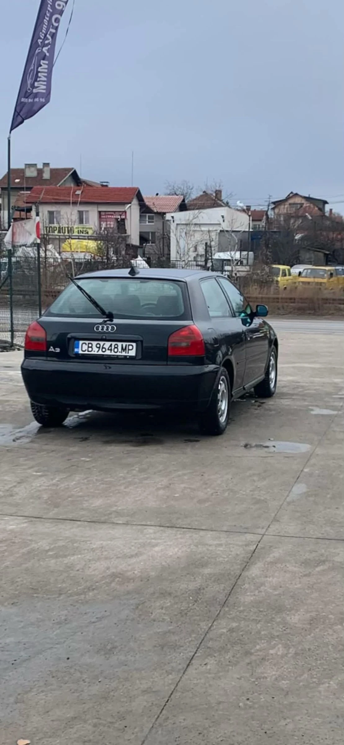 Audi A3 1.8Т ГАЗ, снимка 4 - Автомобили и джипове - 55002641