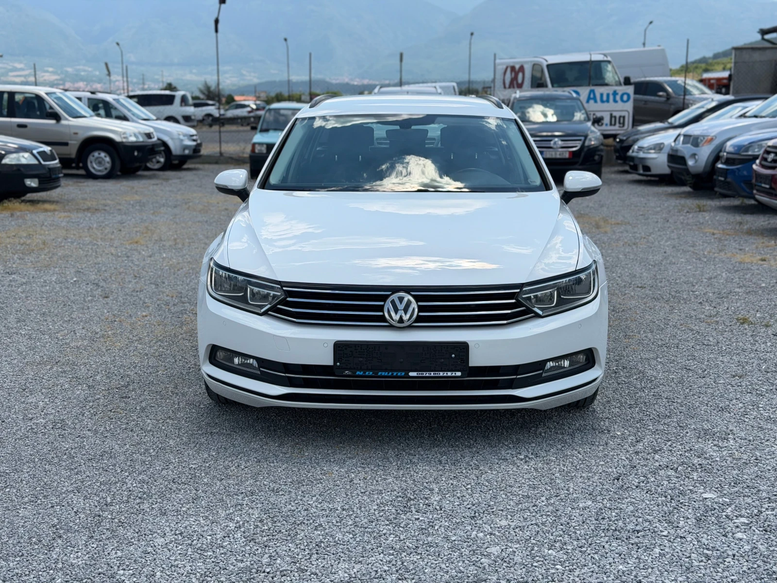 VW Passat 2.0TDI* DSG* DISTRONIC* NAVI* , снимка 2 - Автомобили и джипове - 55063242
