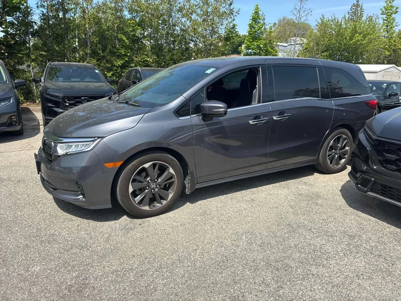 Honda Odyssey * Touring * АВТОКРЕДИТ БЕЗ ПЪРВОНАЧАЛНА ВНОСКА* , снимка 2 - Автомобили и джипове - 55083018