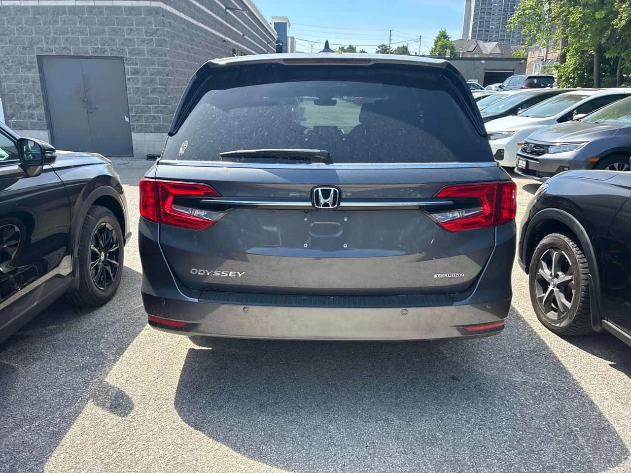Honda Odyssey * Touring * АВТОКРЕДИТ БЕЗ ПЪРВОНАЧАЛНА ВНОСКА* , снимка 4 - Автомобили и джипове - 55083018