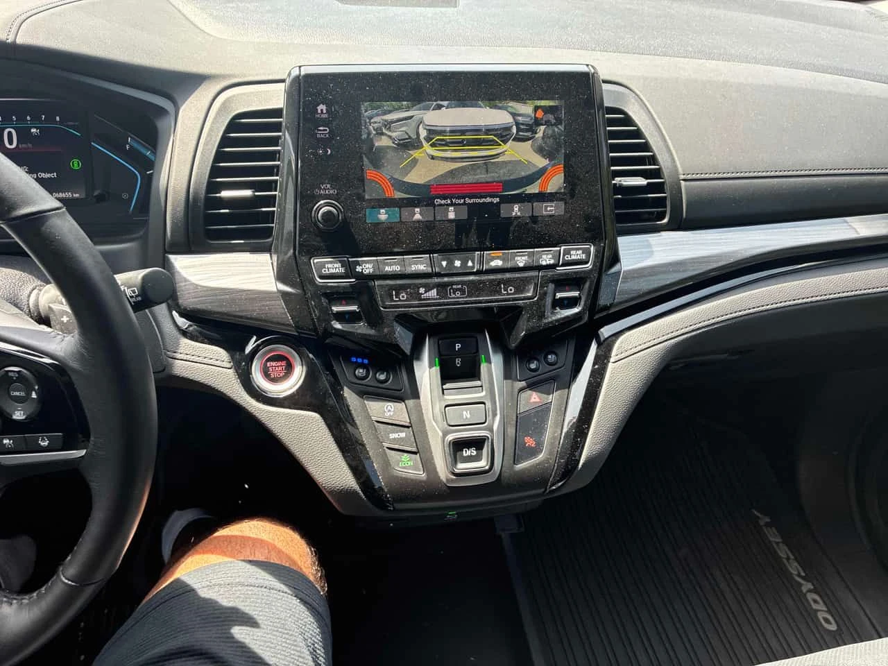 Honda Odyssey * Touring * АВТОКРЕДИТ БЕЗ ПЪРВОНАЧАЛНА ВНОСКА* , снимка 9 - Автомобили и джипове - 55083018
