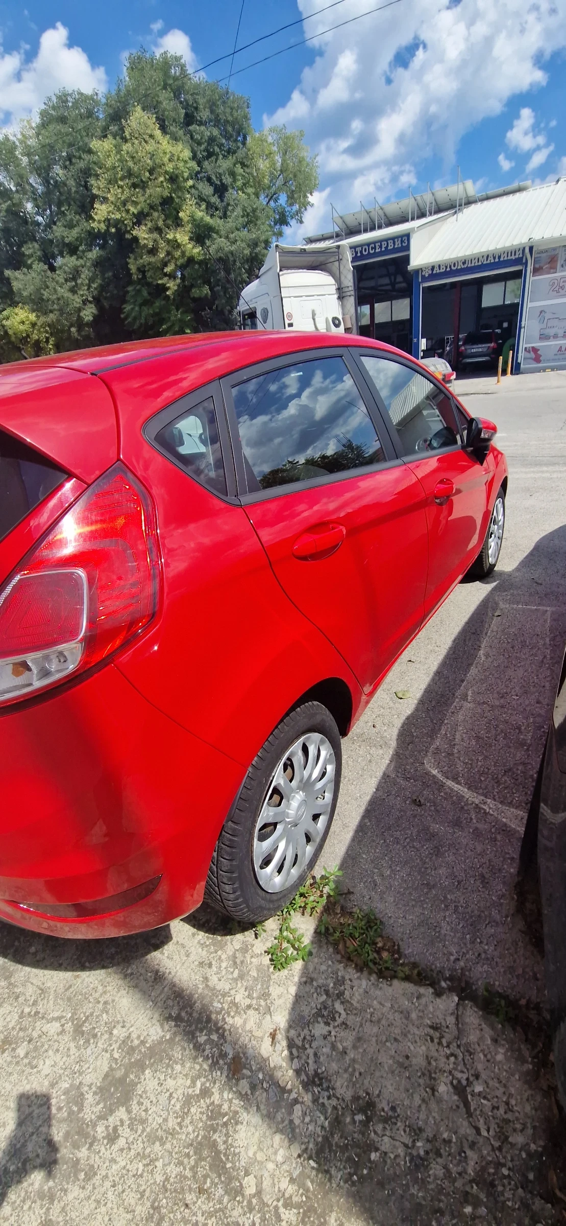 Ford Fiesta EcoBoost, снимка 6 - Автомобили и джипове - 55098240