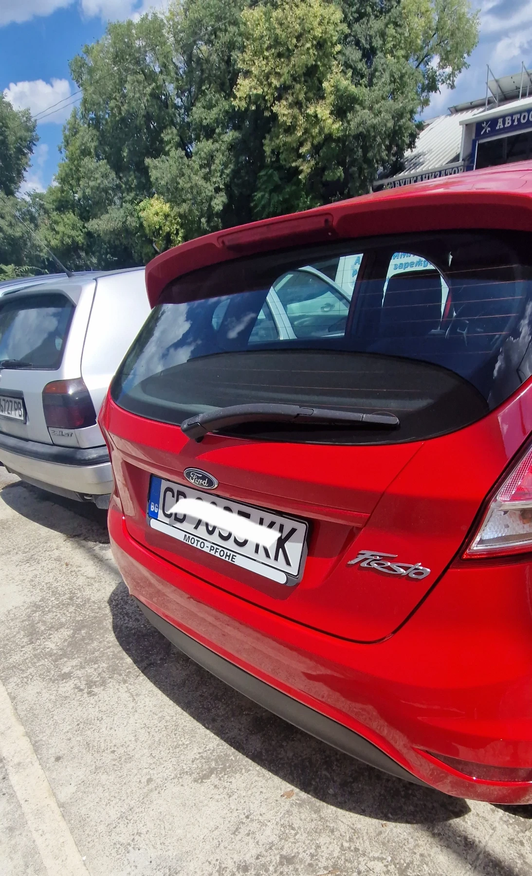 Ford Fiesta EcoBoost, снимка 7 - Автомобили и джипове - 55098240