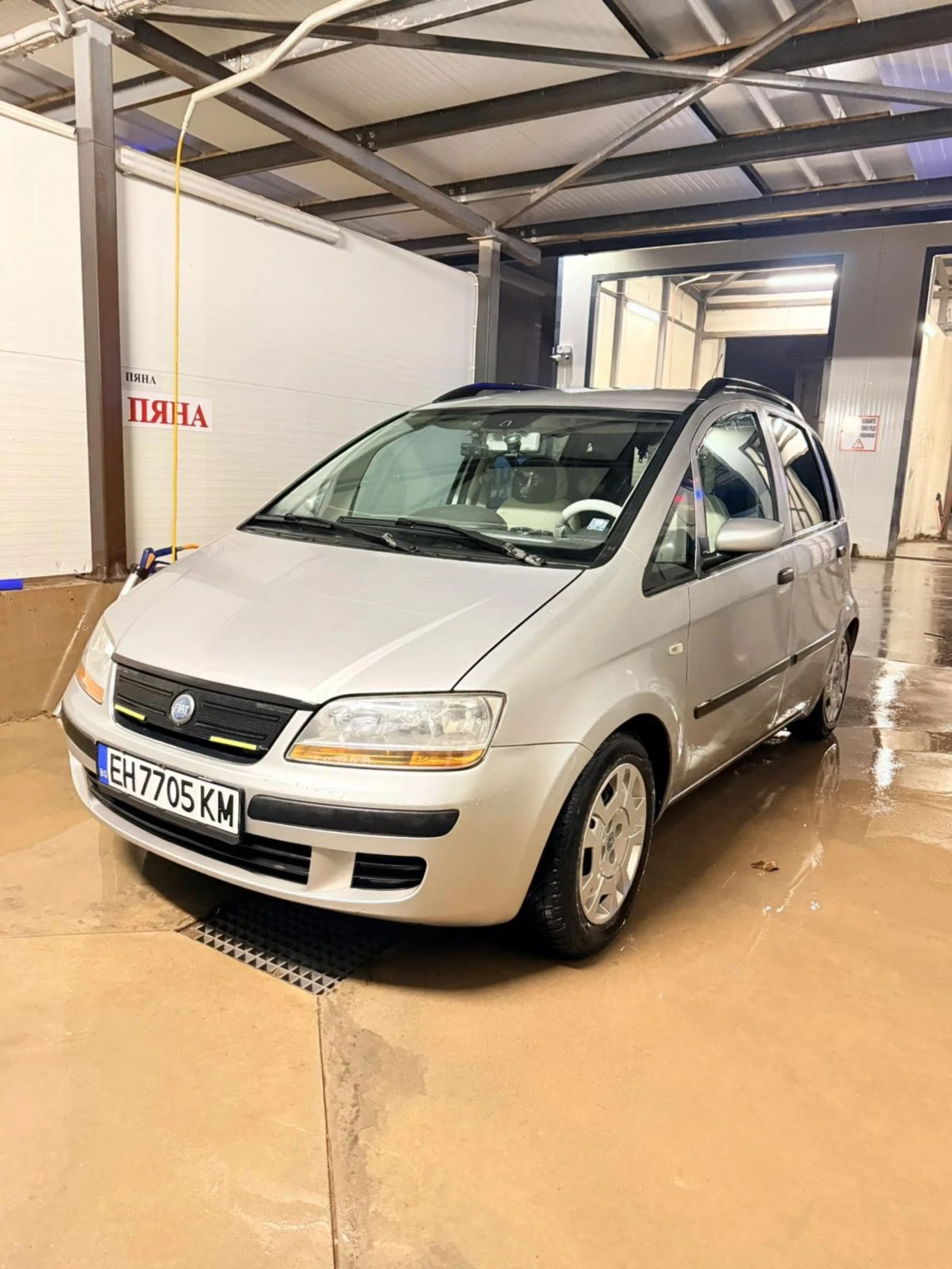 Fiat Idea 1.4, 16V, 6 СКОРОСТИ, GPL, снимка 2 - Автомобили и джипове - 55104550