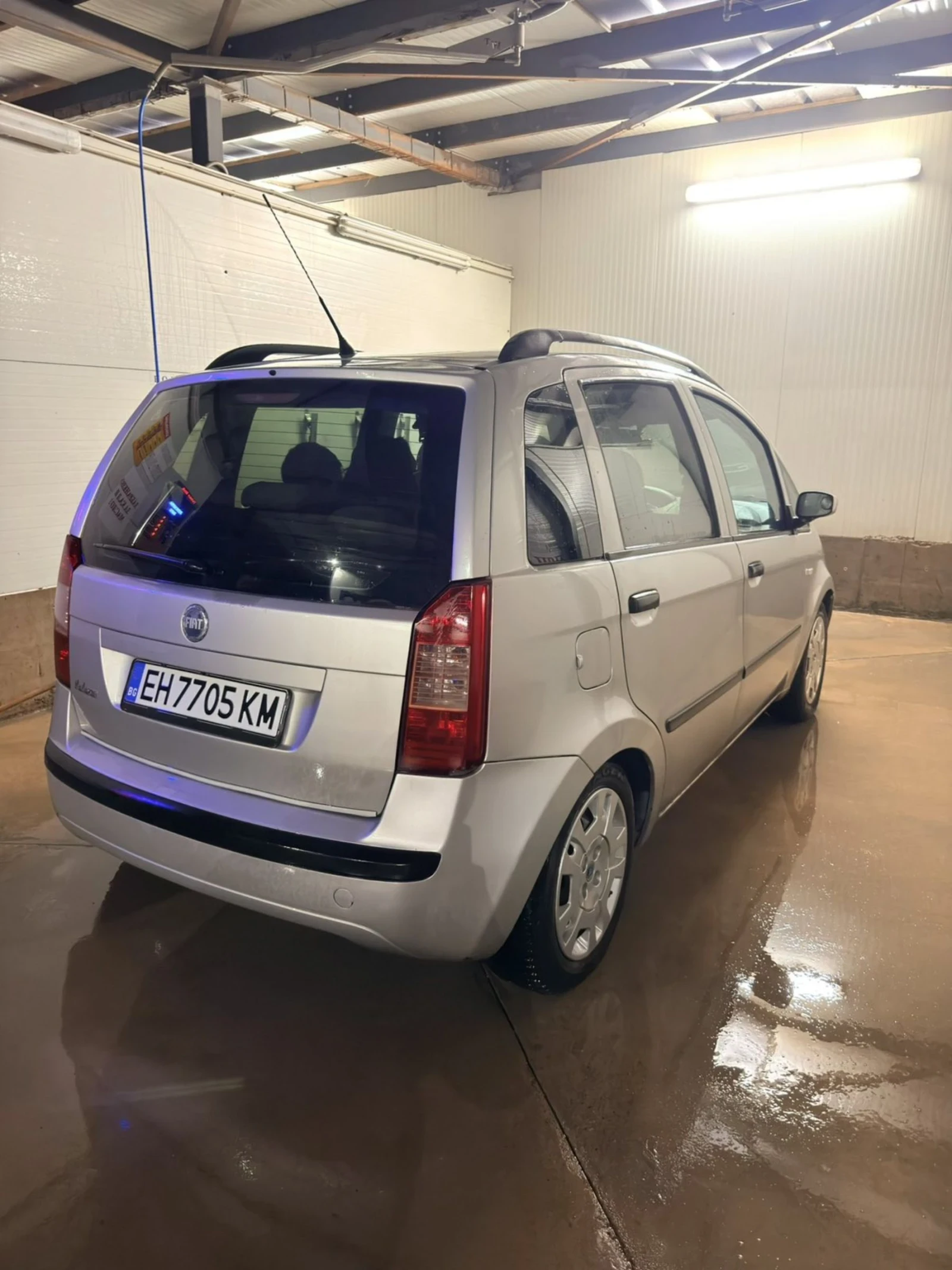 Fiat Idea 1.4, 16V, 6 СКОРОСТИ, GPL, снимка 4 - Автомобили и джипове - 55104550