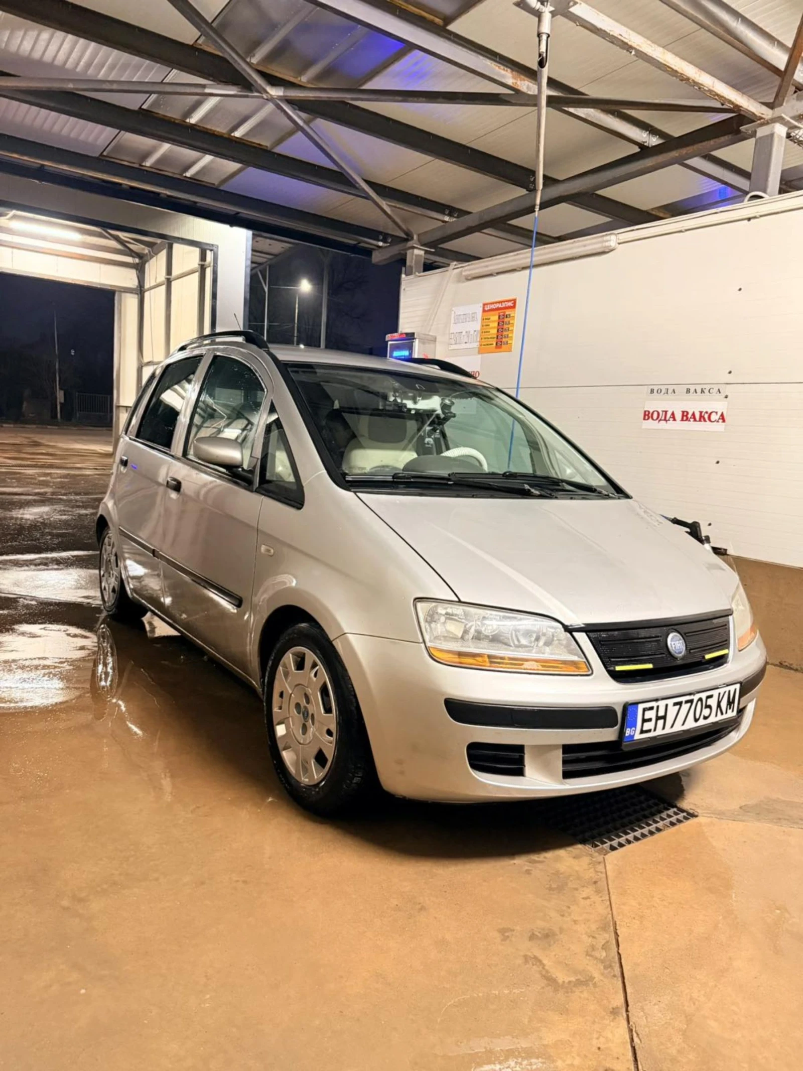 Fiat Idea 1.4, 16V, 6 СКОРОСТИ, GPL, снимка 3 - Автомобили и джипове - 55104550