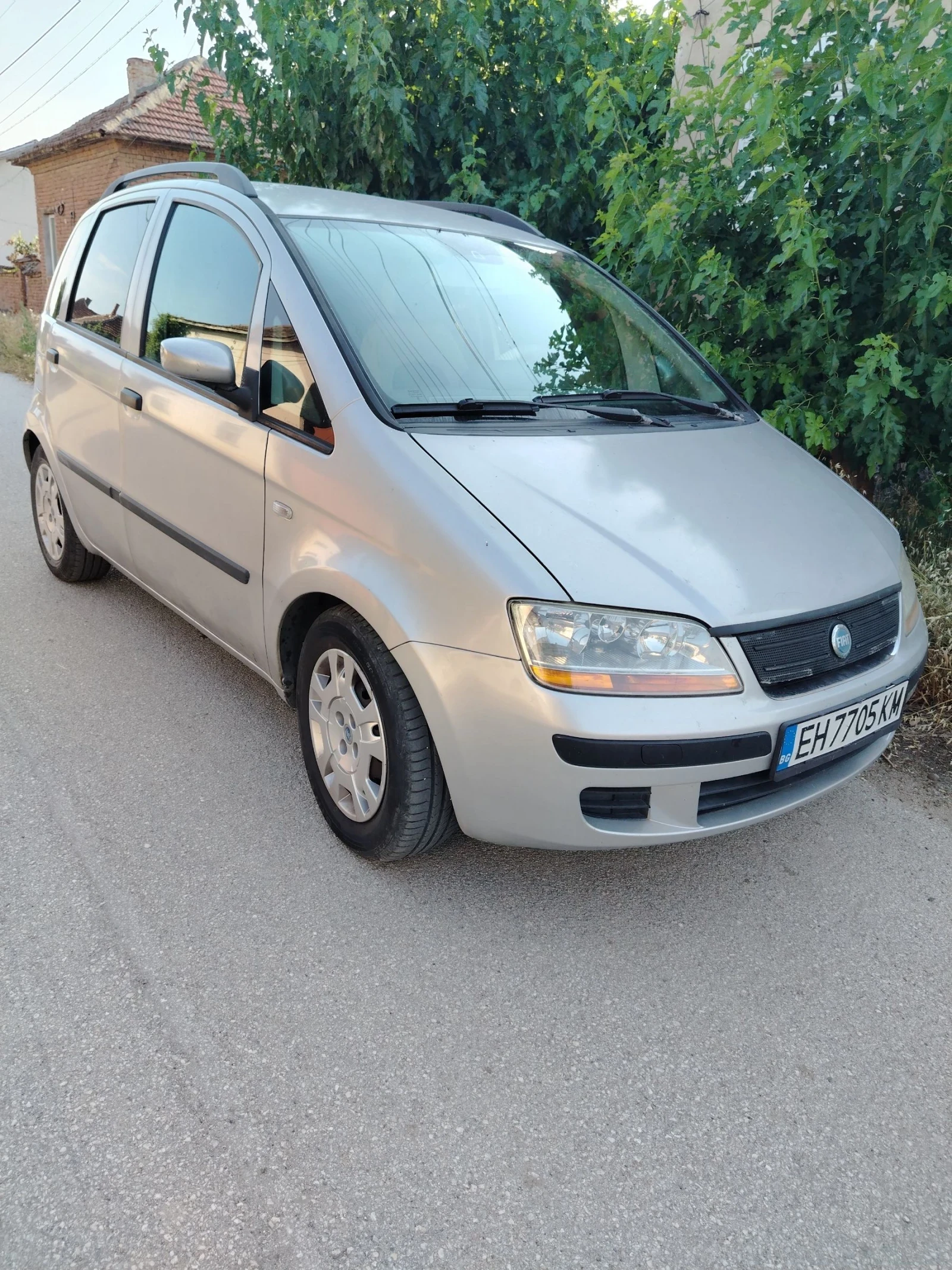 Fiat Idea 1.4, 16V, 6 СКОРОСТИ, GPL