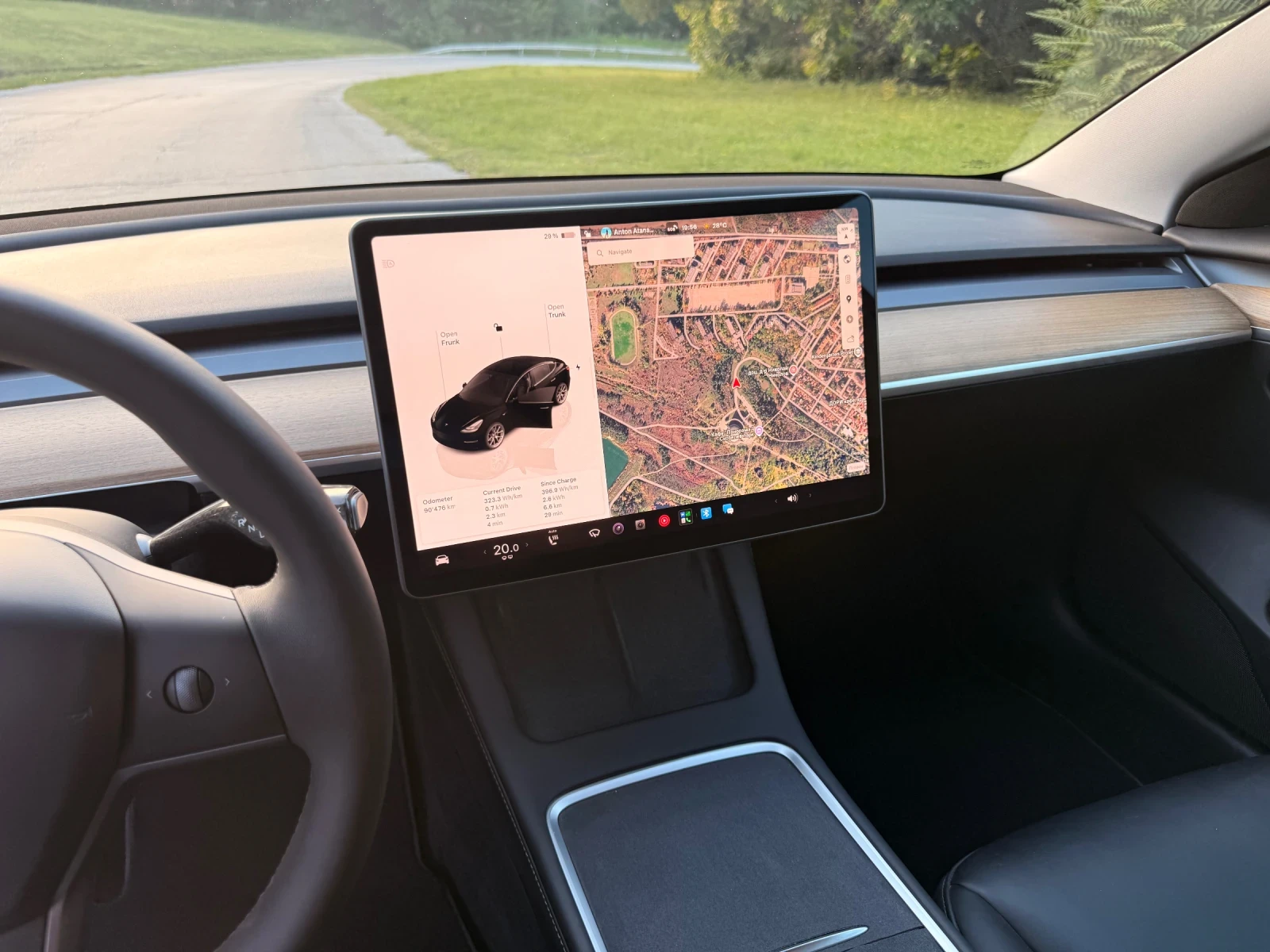 Tesla Model 3 Long Range Dual Motor ГАРАНЦИЯ, снимка 7 - Автомобили и джипове - 55354325