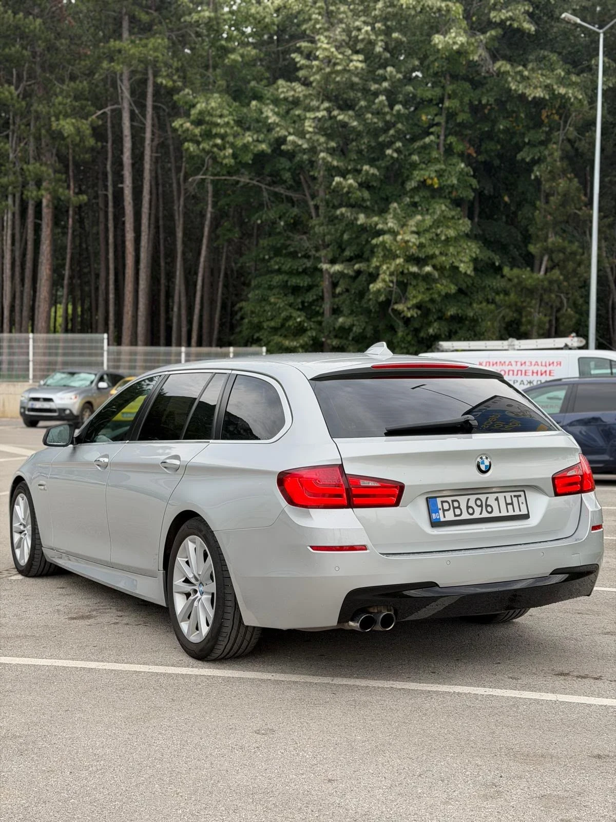 BMW 530, снимка 5 - Автомобили и джипове - 55769254