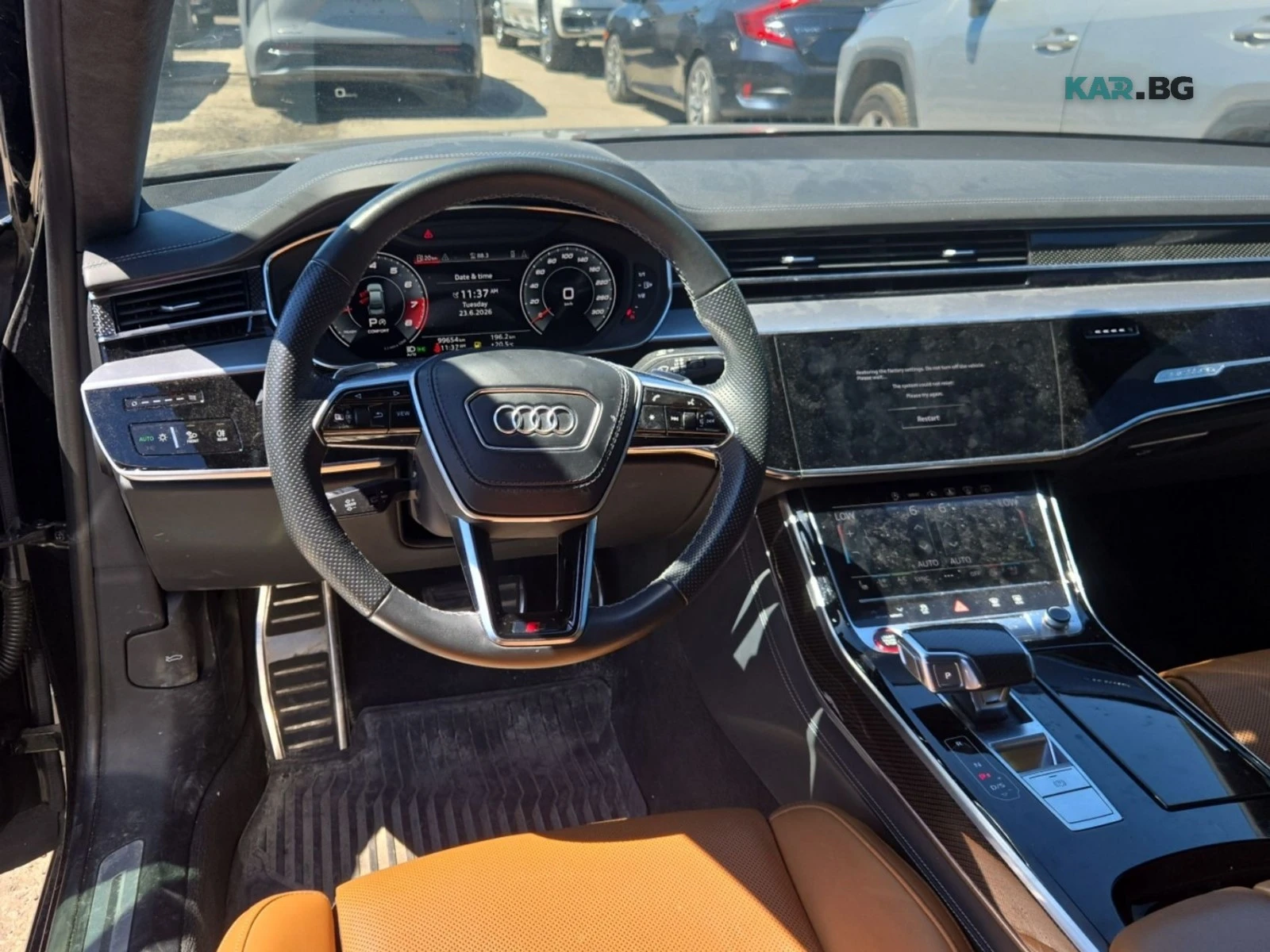 Audi S8 L * ACC * АвтоКредит * (ЦЕНА ДО БГ), снимка 8 - Автомобили и джипове - 55828398