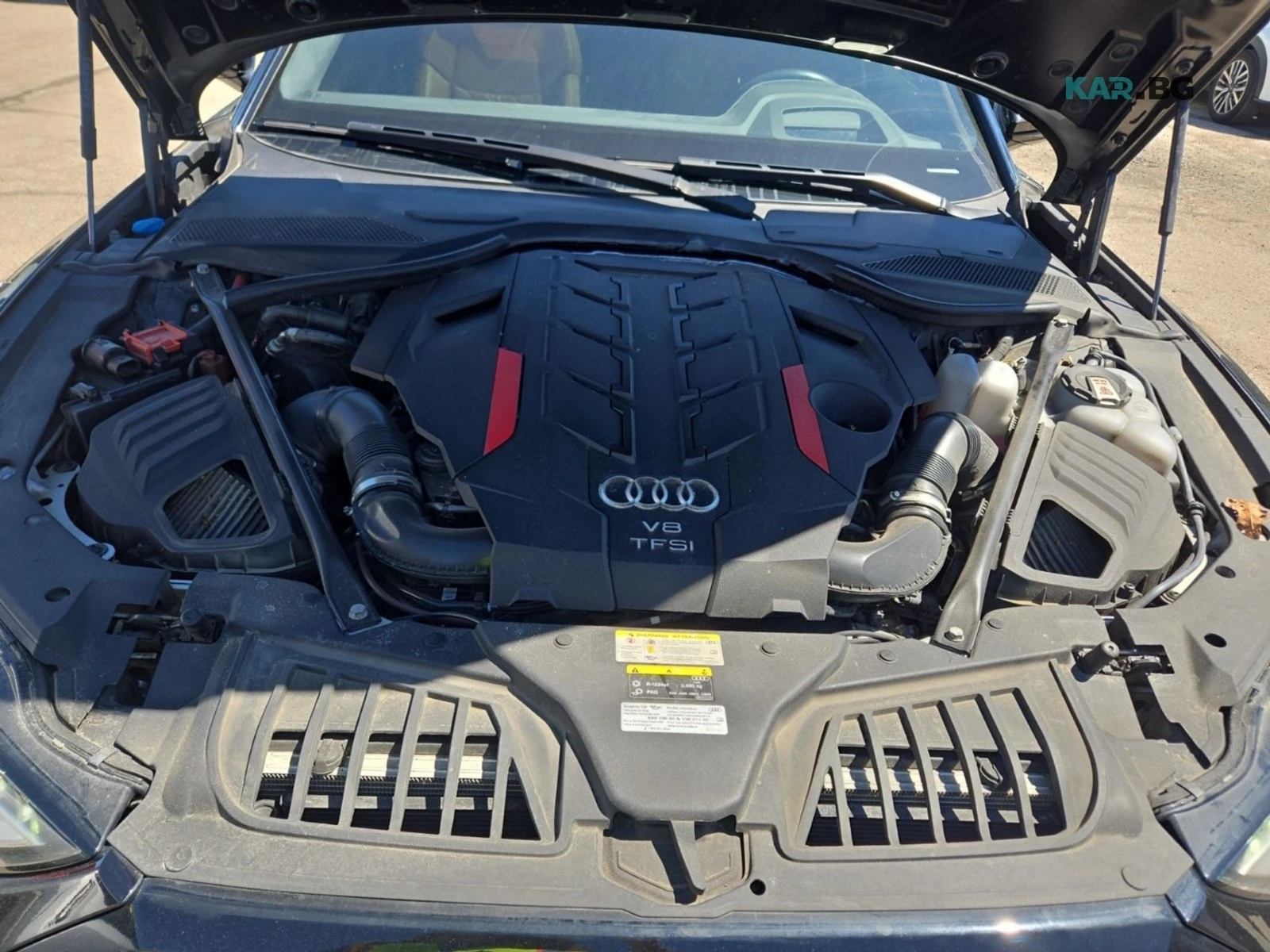 Audi S8 L * ACC * АвтоКредит * (ЦЕНА ДО БГ), снимка 16 - Автомобили и джипове - 55828398