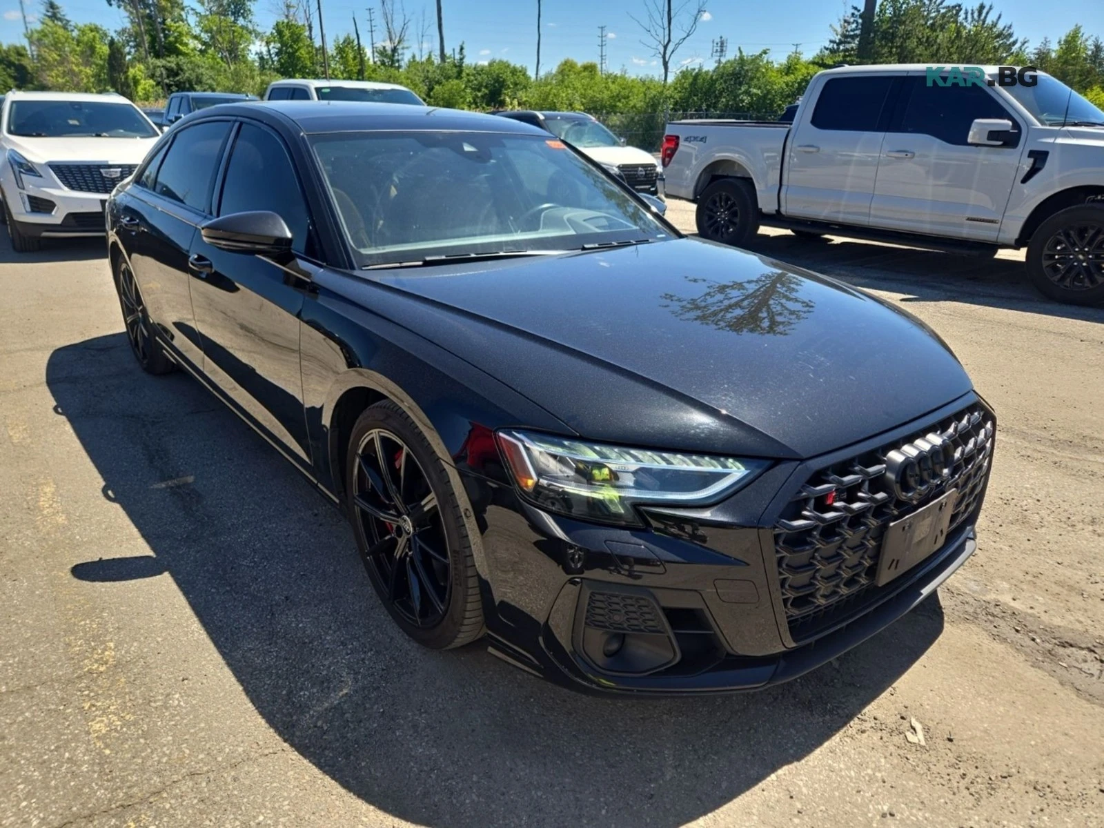 Audi S8 L * ACC * АвтоКредит * (ЦЕНА ДО БГ), снимка 2 - Автомобили и джипове - 55828398