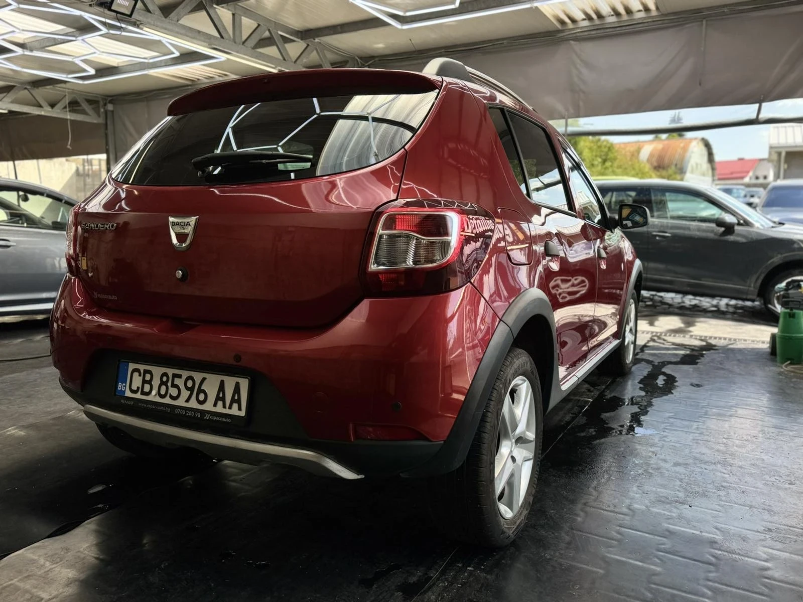 Dacia Sandero Stepwey, снимка 4 - Автомобили и джипове - 55835964