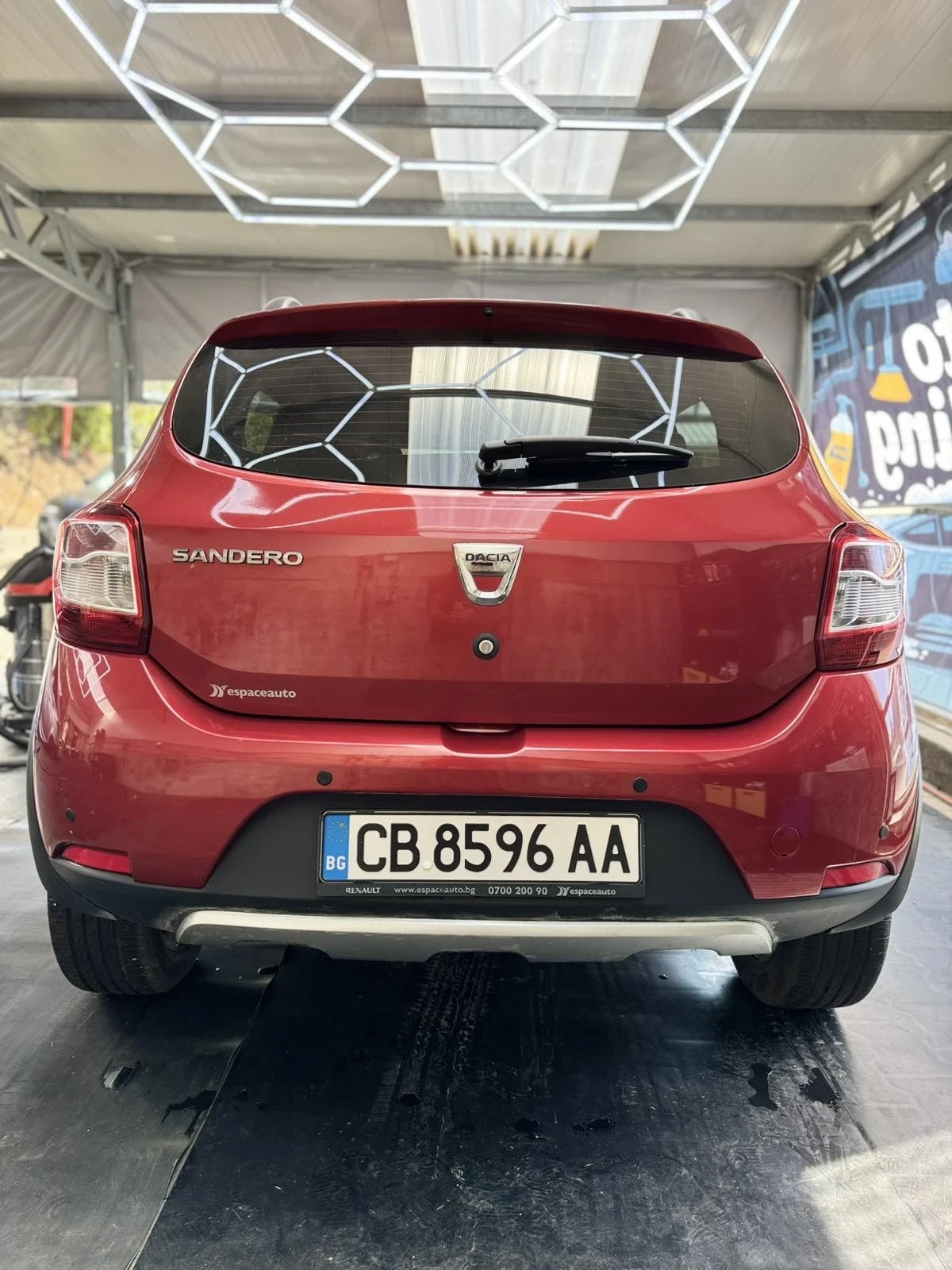 Dacia Sandero Stepwey, снимка 5 - Автомобили и джипове - 55835964