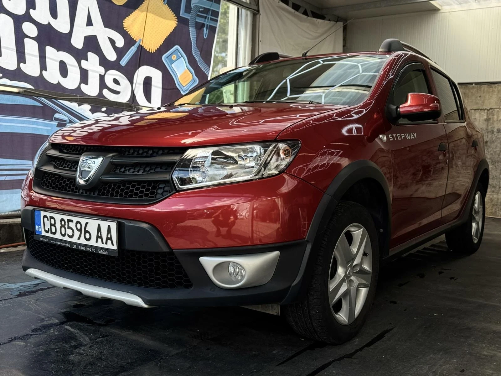 Dacia Sandero Stepwey