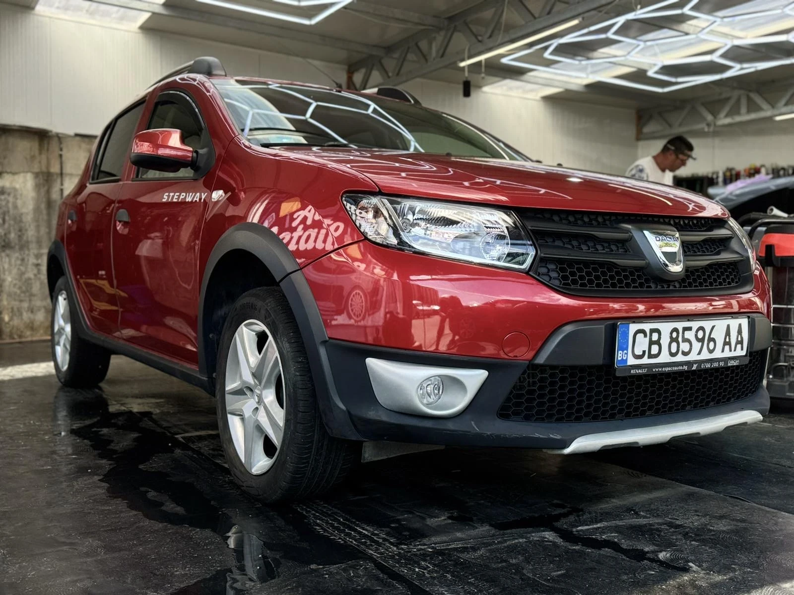 Dacia Sandero Stepwey, снимка 3 - Автомобили и джипове - 55835964