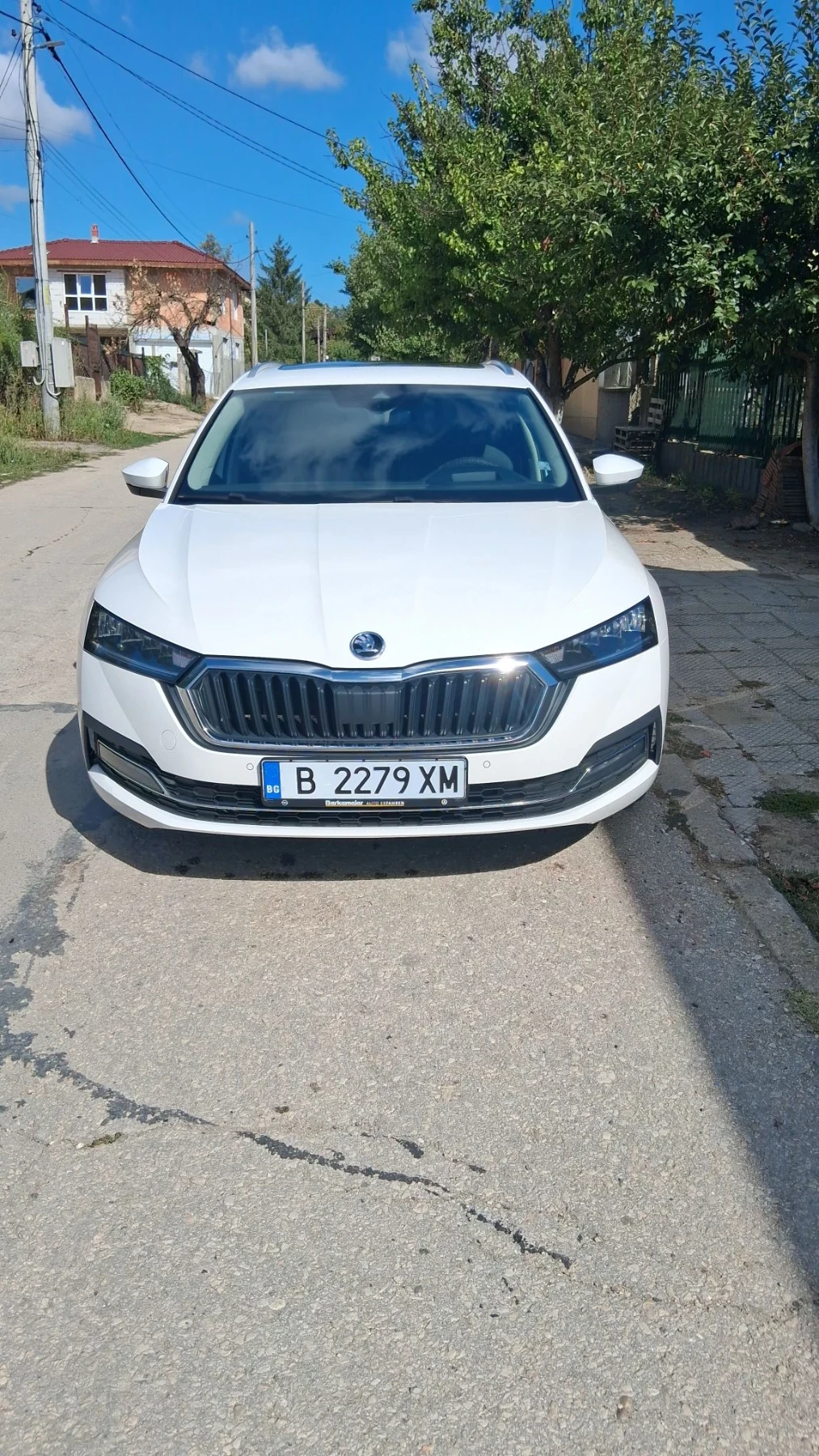 Skoda Octavia 2.0TDI 150k.c., снимка 2 - Автомобили и джипове - 56136424