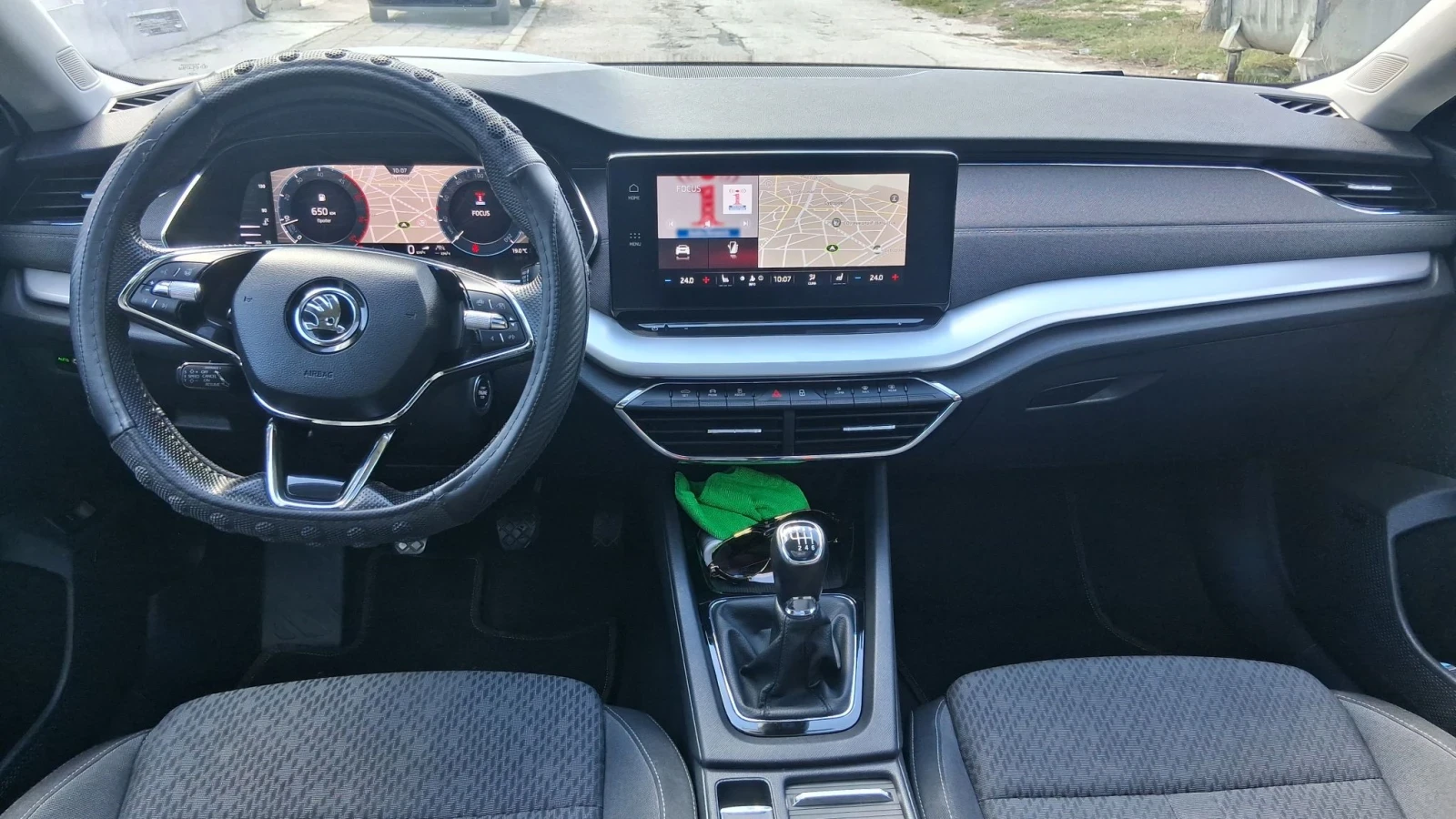 Skoda Octavia 2.0TDI 150k.c., снимка 14 - Автомобили и джипове - 56136424