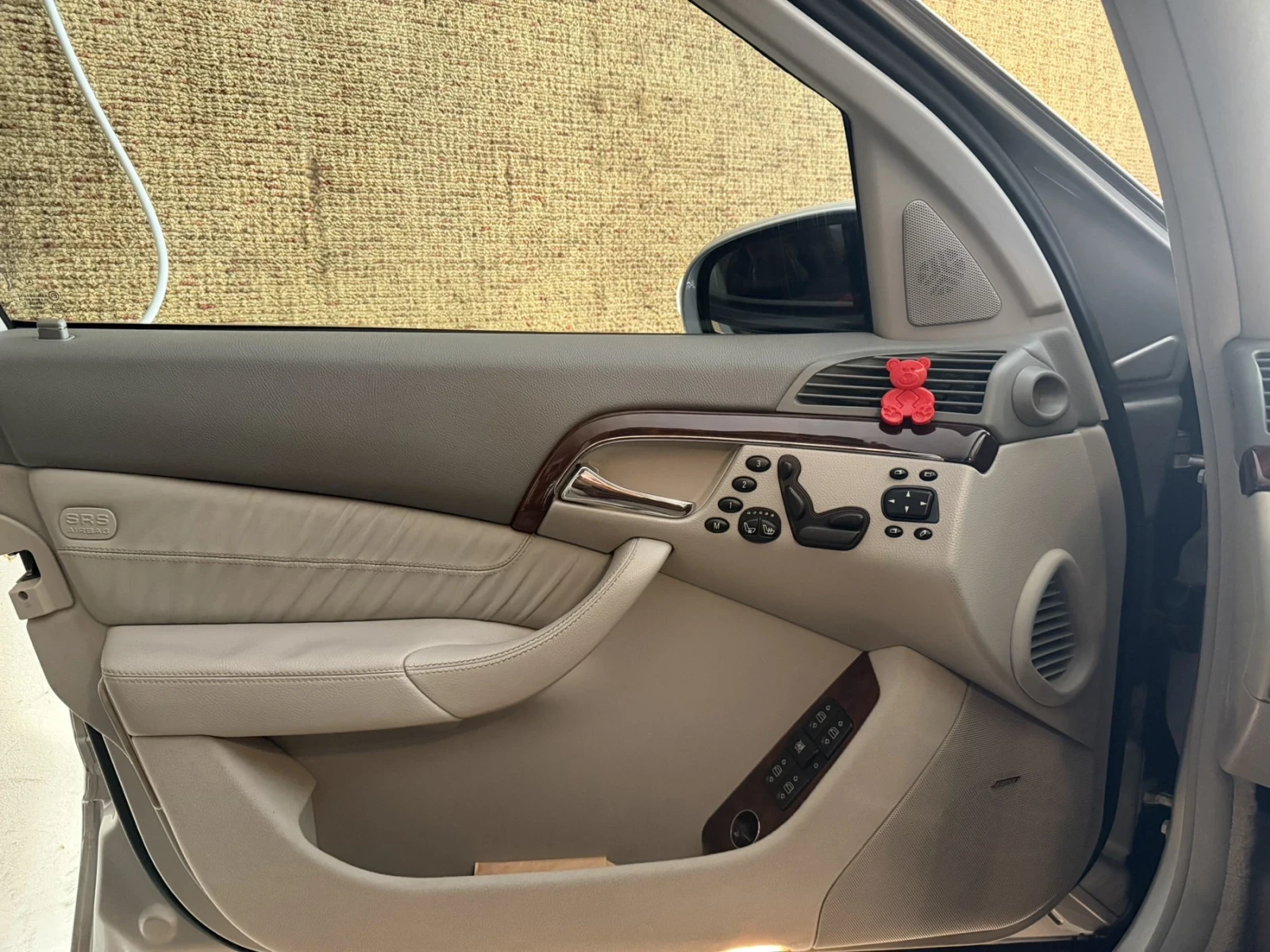 Mercedes-Benz S 500 5.0, снимка 10 - Автомобили и джипове - 56349745