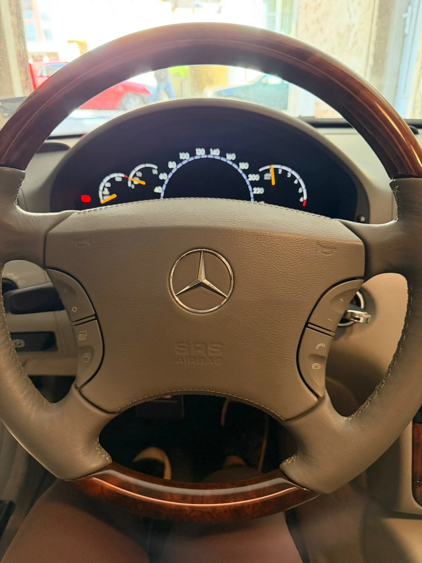 Mercedes-Benz S 500 5.0, снимка 5 - Автомобили и джипове - 56349745