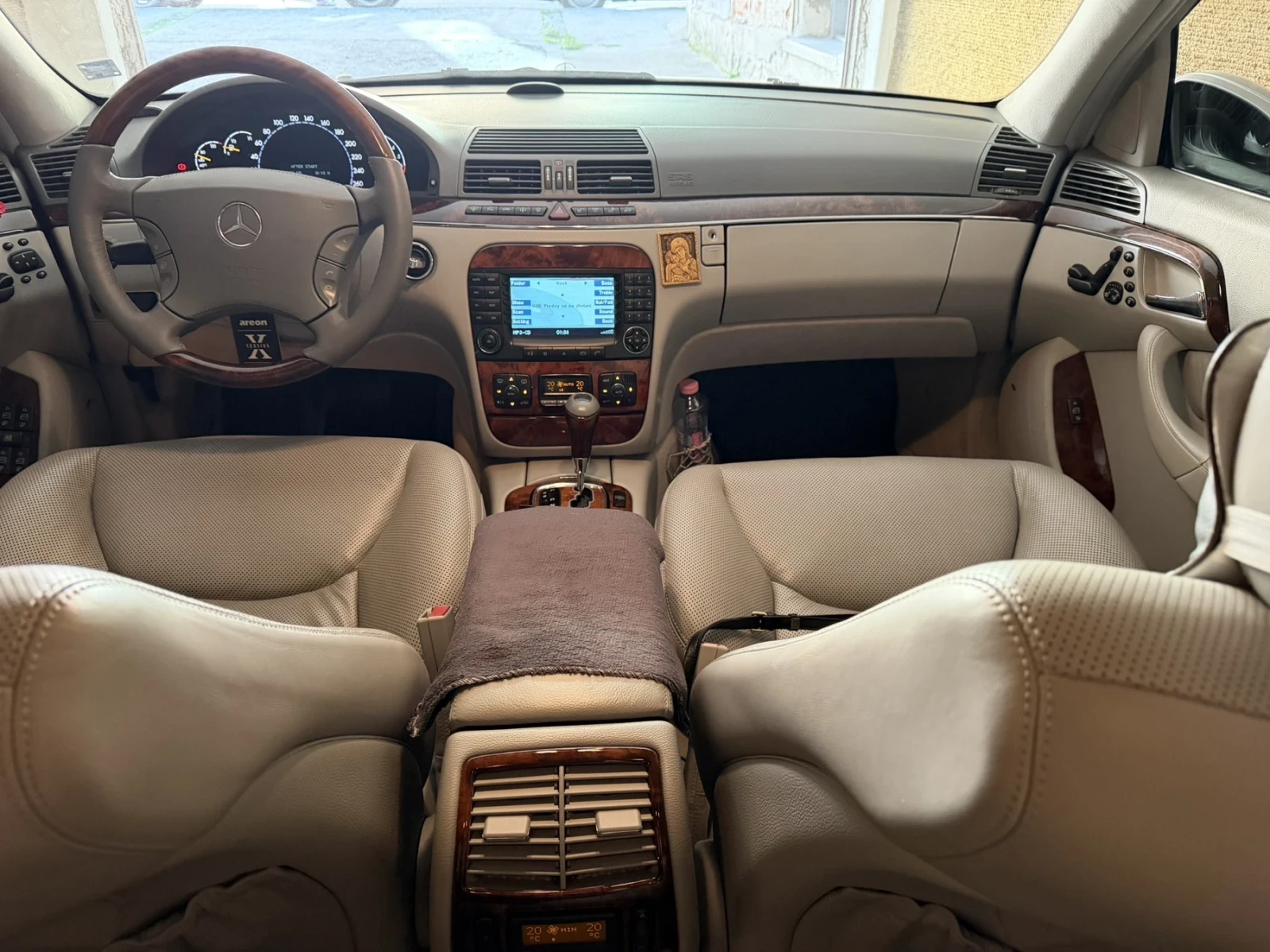 Mercedes-Benz S 500 5.0, снимка 4 - Автомобили и джипове - 56349745