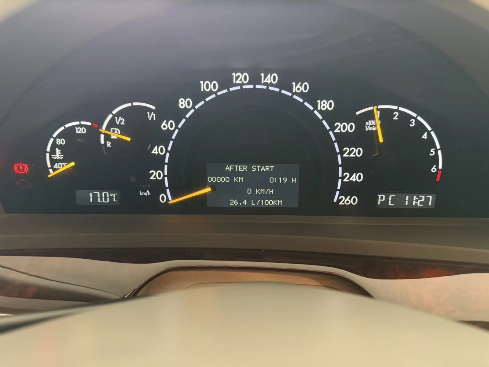 Mercedes-Benz S 500 5.0, снимка 6 - Автомобили и джипове - 56349745