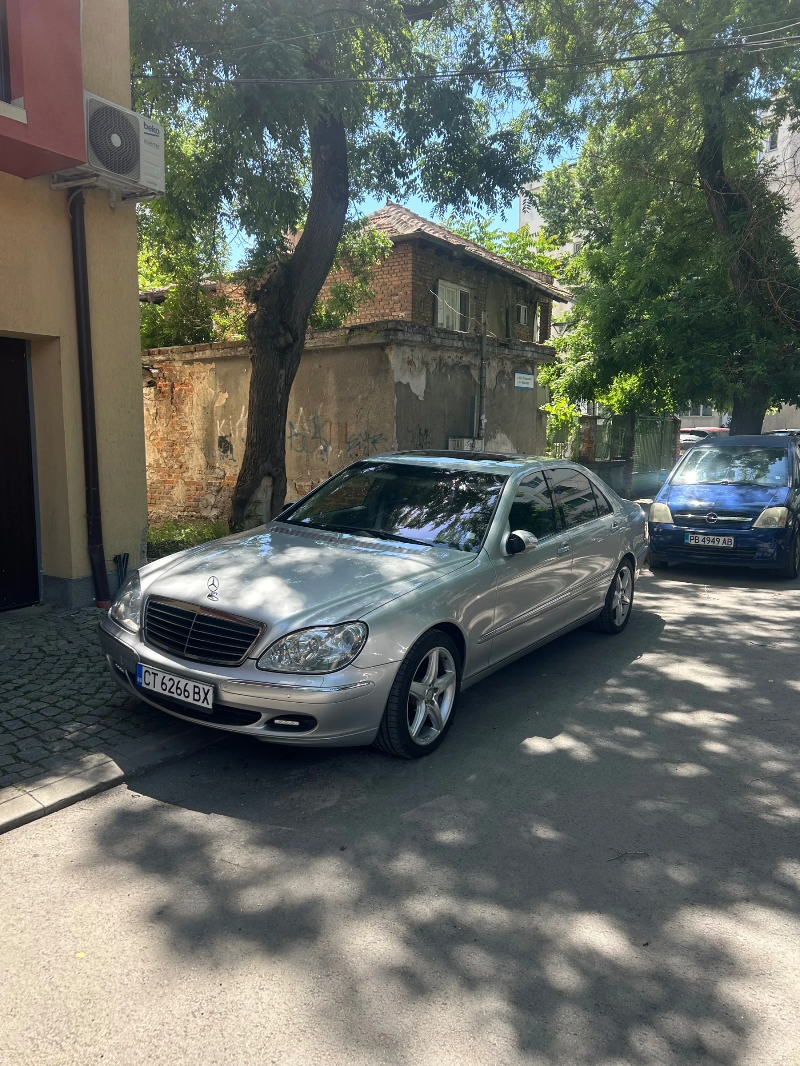 Mercedes-Benz S 500 5.0