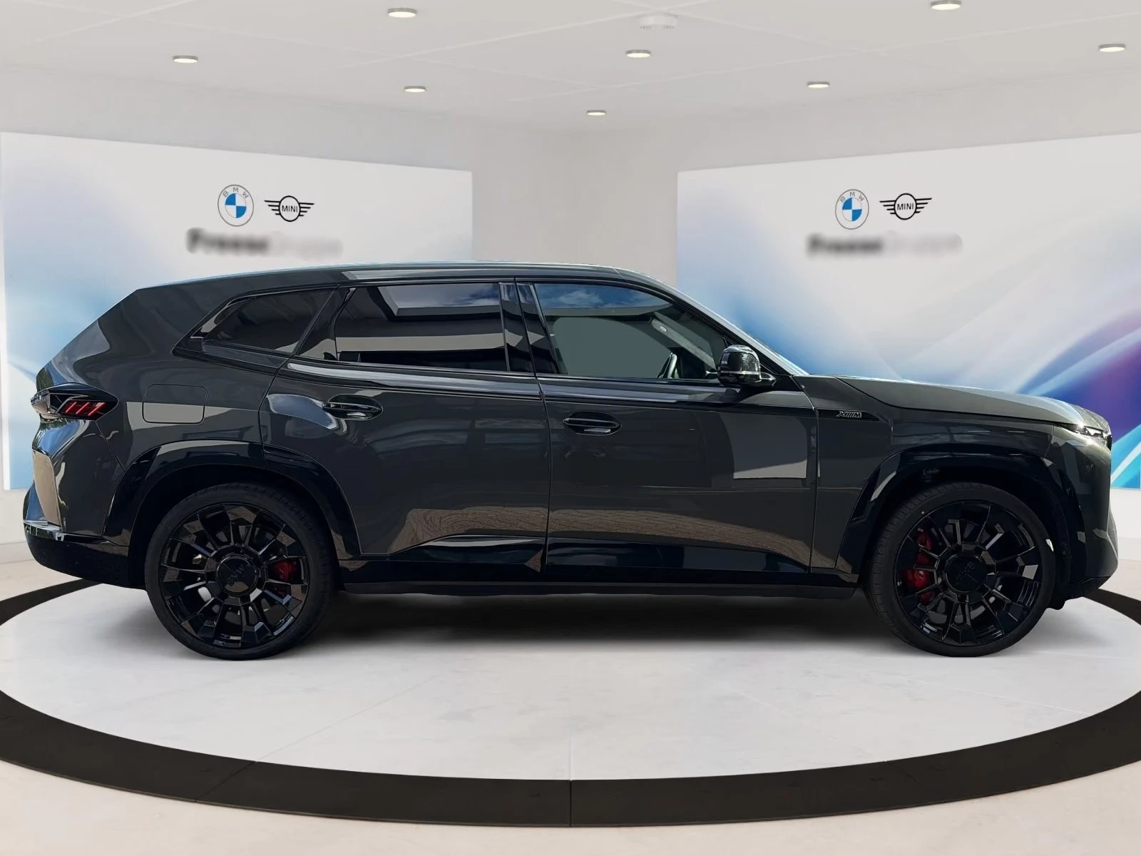 BMW XM 50e/xDrive/SHADOW LINE/360/HUD/ICONIC GLOW/MASS/ | Mobile.bg � ����������� 8