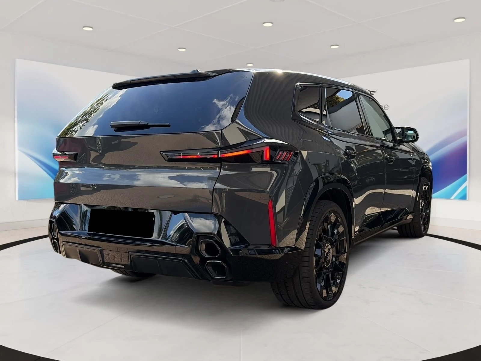 BMW XM 50e/xDrive/SHADOW LINE/360/HUD/ICONIC GLOW/MASS/ | Mobile.bg � ����������� 7
