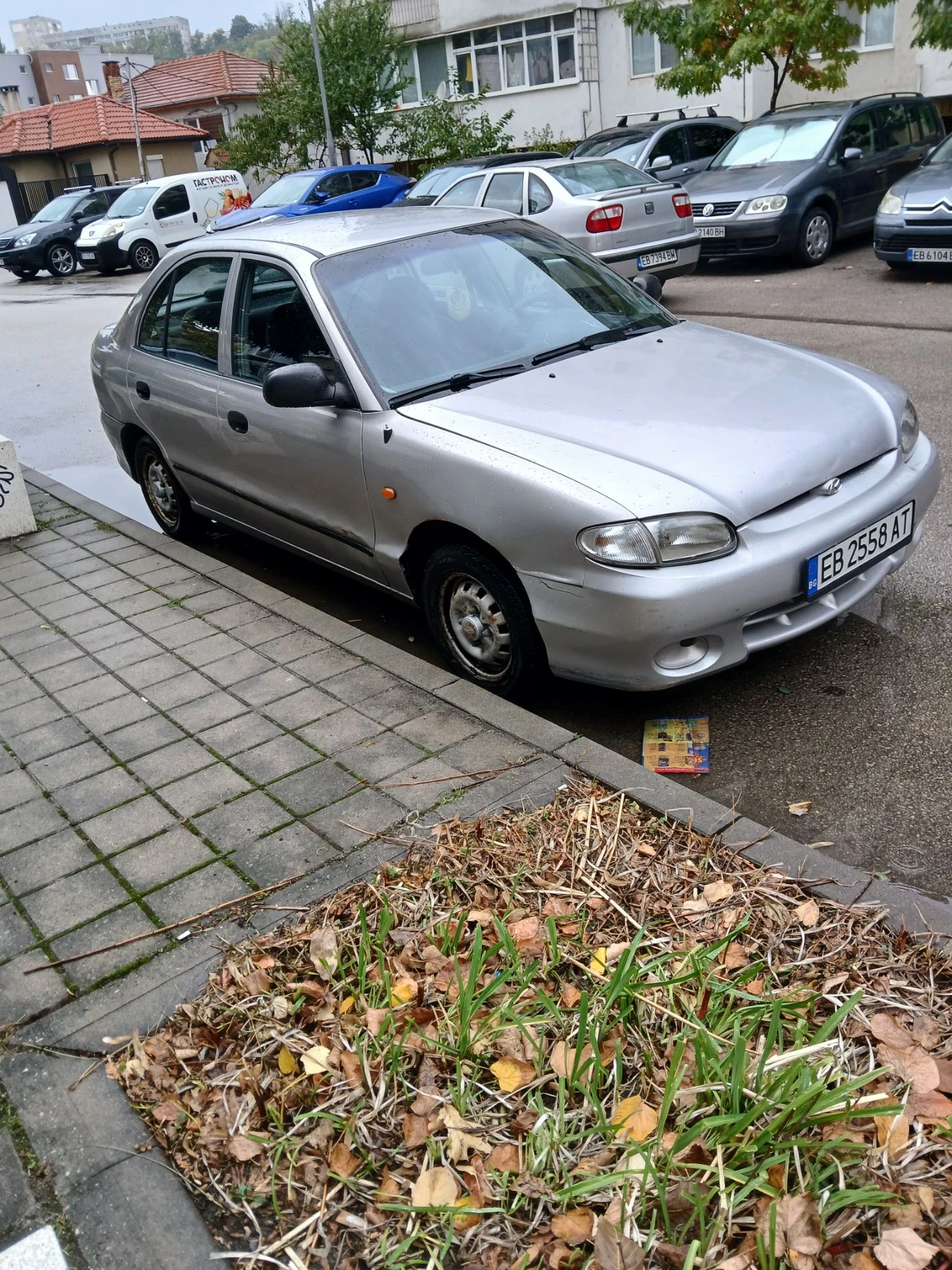 Hyundai Accent, снимка 2 - Автомобили и джипове - 56532259