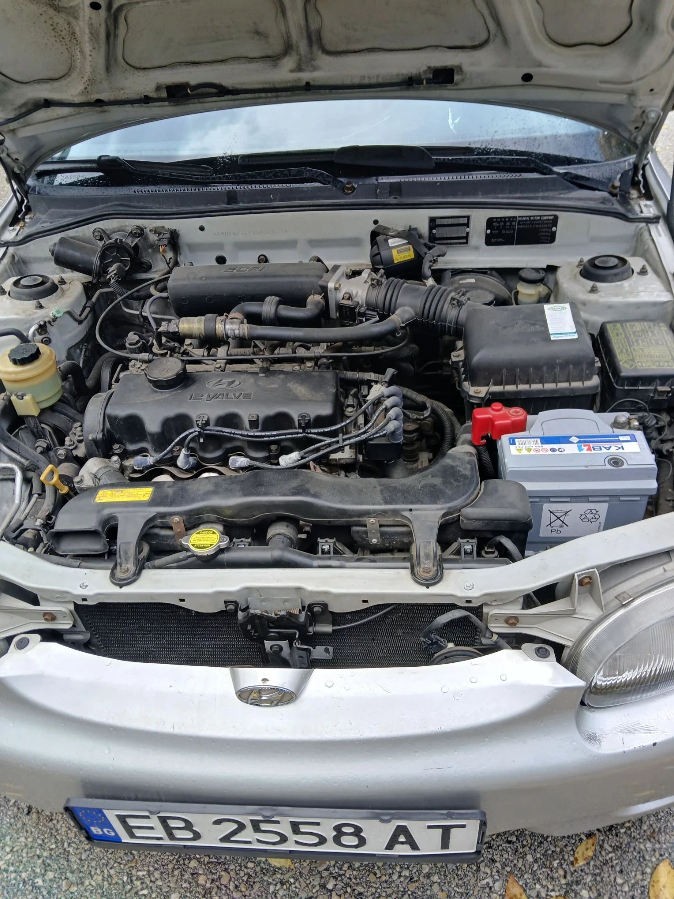 Hyundai Accent, снимка 9 - Автомобили и джипове - 56532259