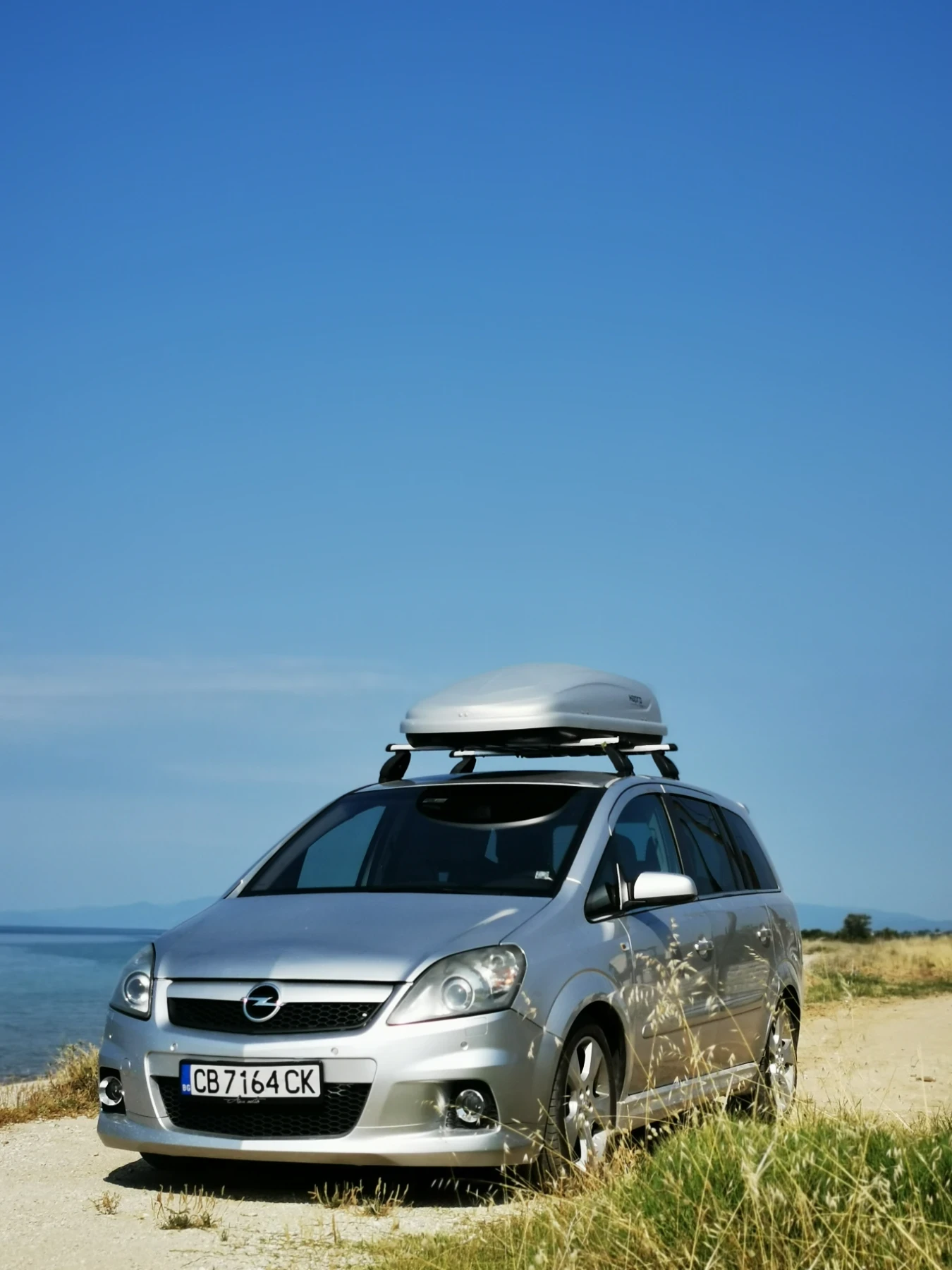 Opel Zafira OPC