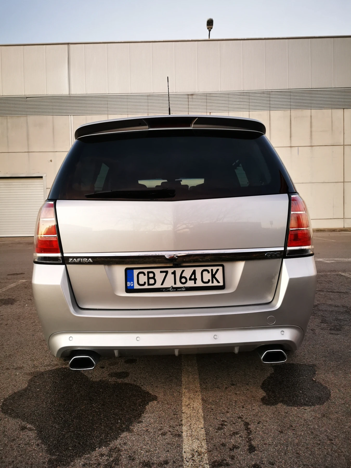 Opel Zafira OPC, снимка 8 - Автомобили и джипове - 56621517