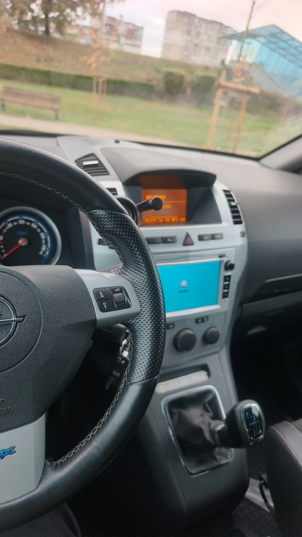 Opel Zafira OPC, снимка 16 - Автомобили и джипове - 56621517