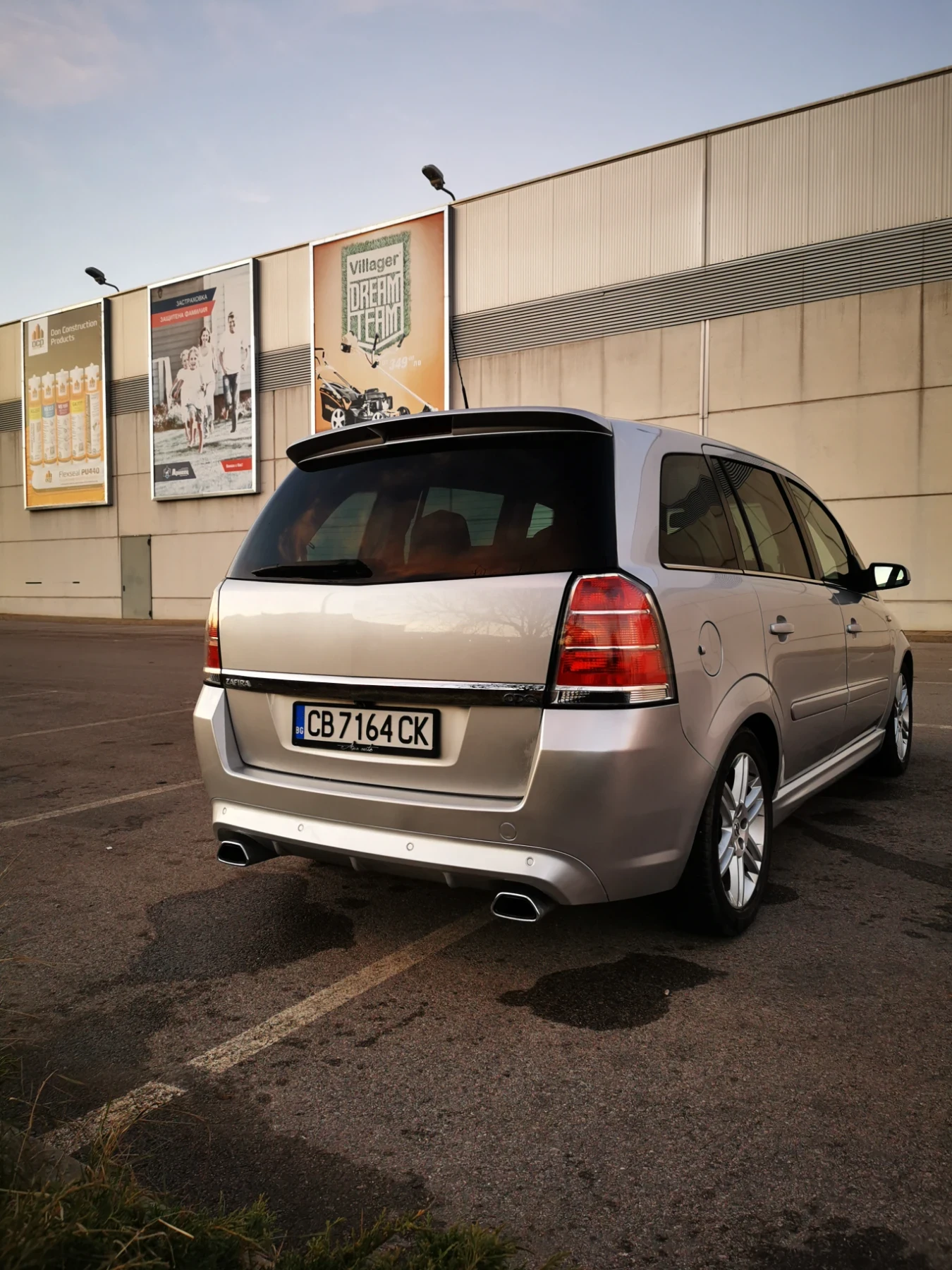 Opel Zafira OPC, снимка 9 - Автомобили и джипове - 56621517