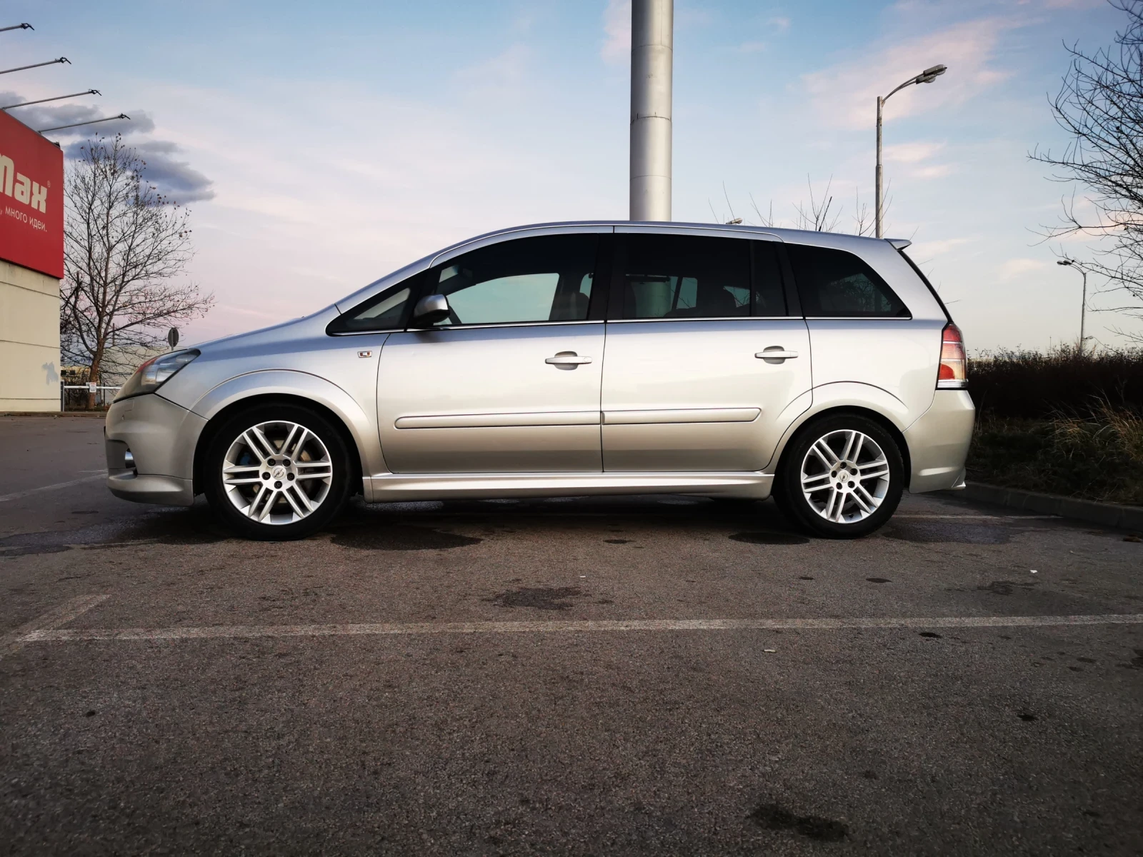 Opel Zafira OPC, снимка 4 - Автомобили и джипове - 56621517