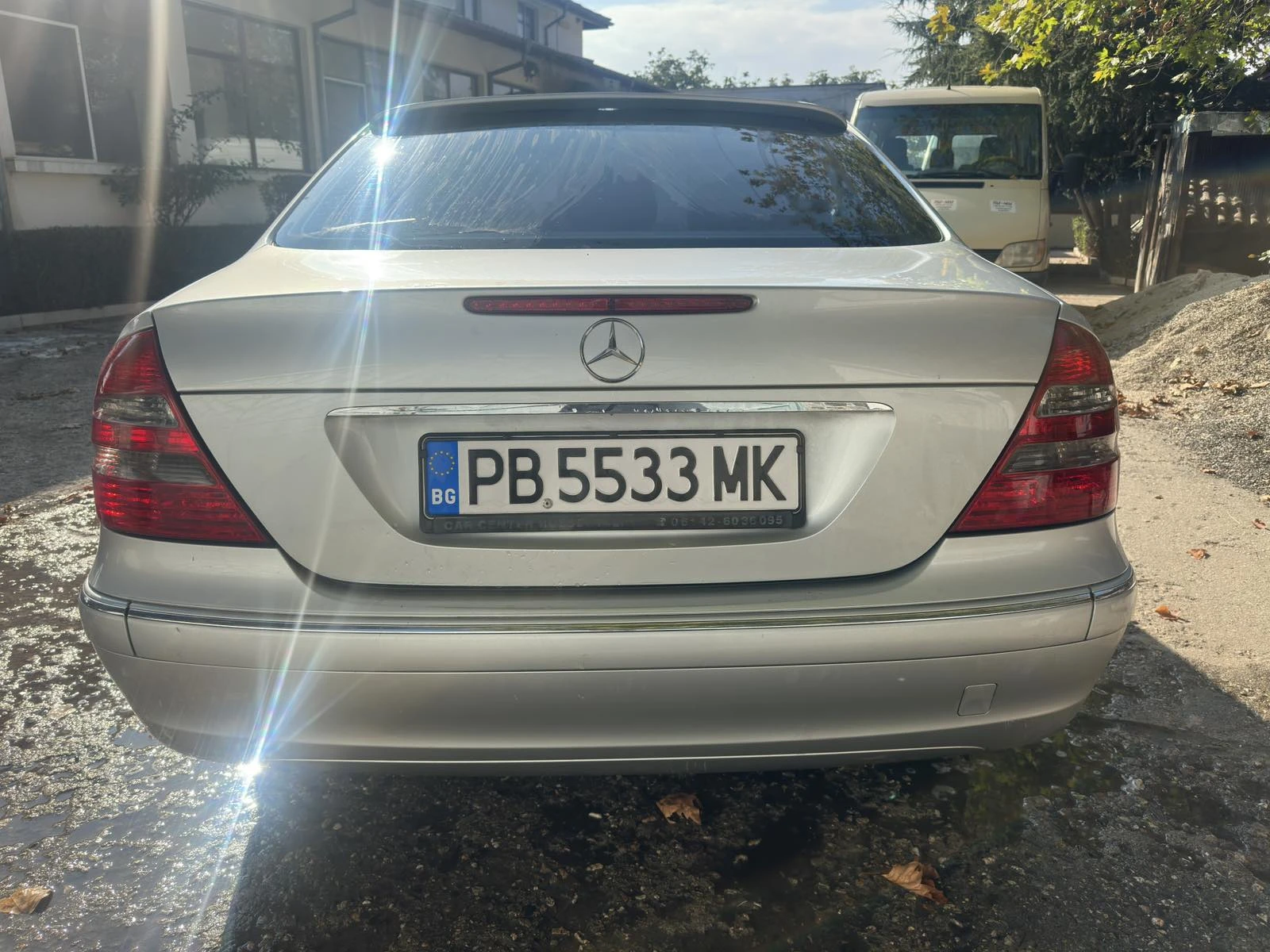 Mercedes-Benz E 270, снимка 3 - Автомобили и джипове - 56651980
