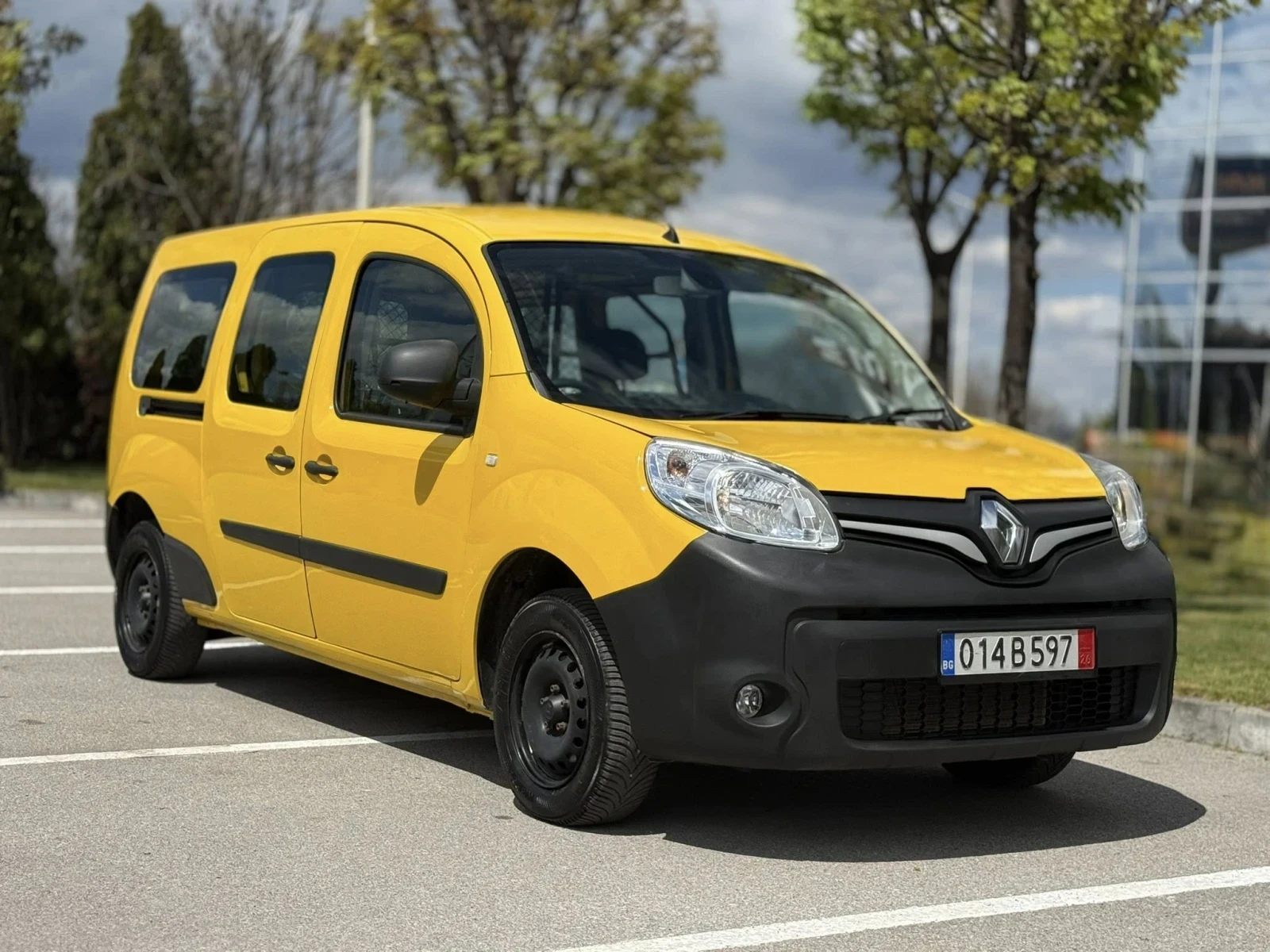 Renault Kangoo Renault Kangoo 1.5 dCi 115hp | SWISS POST | 88, 00