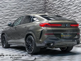 BMW X6 XDRIVE 40D* M Sportpack* H&K* МАСАЖ* 360* PANO* * , снимка 3