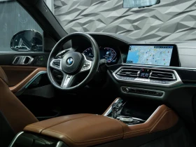 BMW X6 XDRIVE 40D* M Sportpack* H&K* МАСАЖ* 360* PANO* * , снимка 17