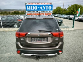 Mitsubishi Outlander 2, 2 -150k.c.АВТОМАТ-4X4-7места, НАВИ, LED, ЕВРО 6, снимка 5