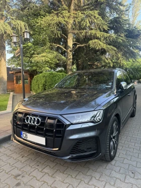Обява за продажба на Audi SQ7 ГОТОВ ОДОБРЕН ЛИЗИНГ6+ 1* 3XS-LINE* Bang & Olufsen ~60 000 EUR - изображение 2