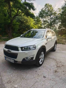 Обява за продажба на Chevrolet Captiva 2.2D, 184к.с, 4Х4, Автомат, 7 местен, NAVI, Camera ~13 950 лв. - изображение 1
