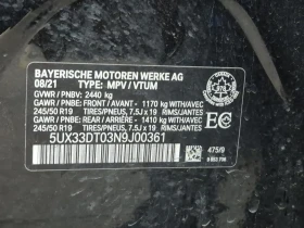 BMW X4 * XDRIVE30I * CARFAX * БЕЗ ПЪРВОНАЧАЛНА ВНОСКА - 54000 лв. / 27609.76 € - 93751162 7