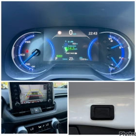 Toyota Rav4  2.5 HYBRID 222hp AWD  ГАРАНЦИЯ!!!  | Auto.bg — изображение 12