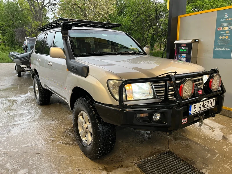 Toyota Land cruiser 100, снимка 4 - Автомобили и джипове - 47357775