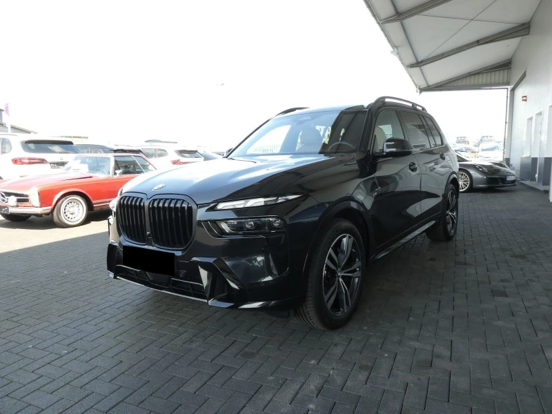 BMW X7 40i/ FACELIFT/ M-SPORT/ PANO/ HEAD UP/ CAMERA/ , снимка 3 - Автомобили и джипове - 48023624