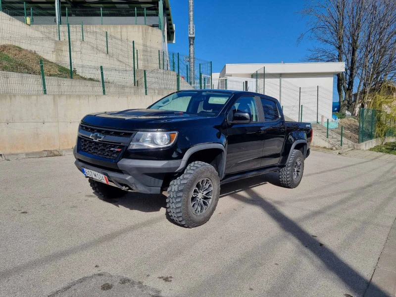 Chevrolet Colorado ZR2, снимка 1 - Автомобили и джипове - 48226243