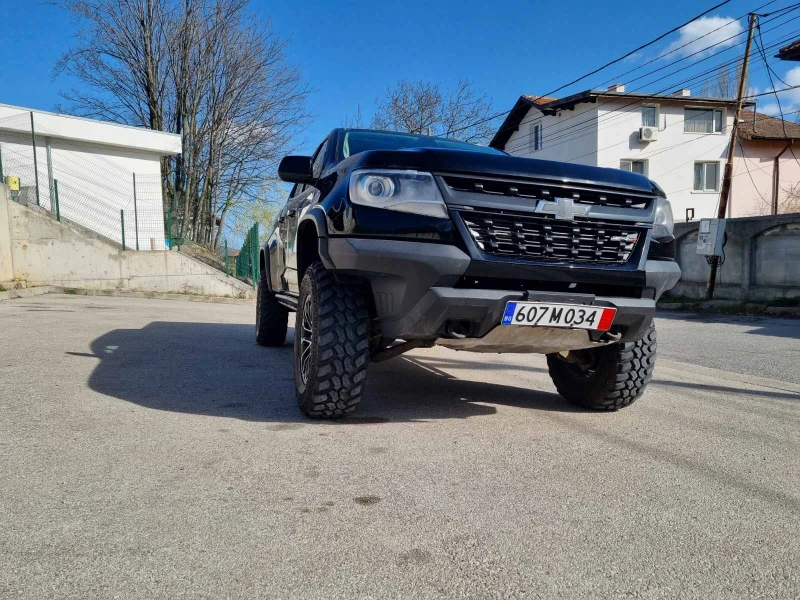 Chevrolet Colorado ZR2, снимка 4 - Автомобили и джипове - 48226243