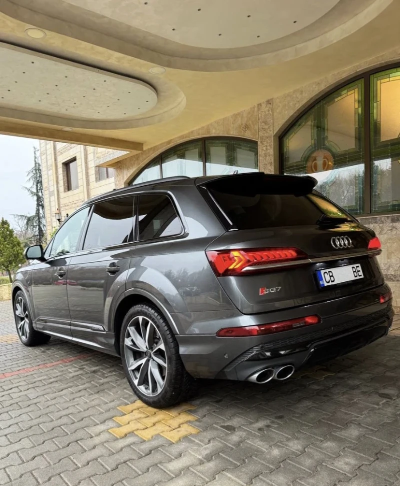 Audi SQ7 27000лв първоначала 6+ 1* 3XS-LINE* Bang & Olufsen, снимка 13 - Автомобили и джипове - 49605098